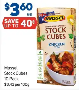 Foodland Massel Stock Cubes 10 Pack offer