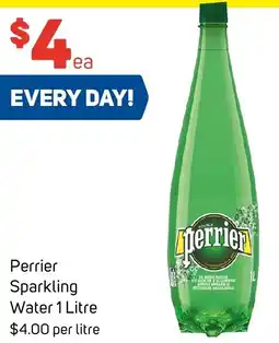 Foodland Perrier Sparkling Water 1 Litre offer