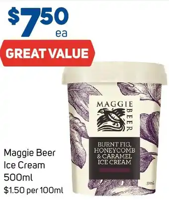 Foodland Maggie Beer Ice Cream 500ml offer