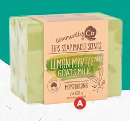 Foodland Community Co Soap 2 Pack offer