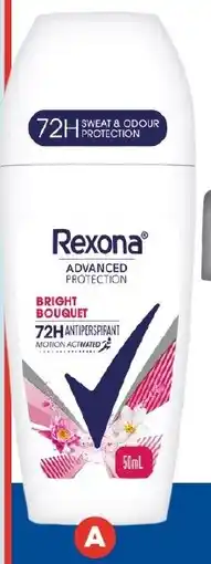 Foodland Rexona Roll On Deodorant 50ml offer