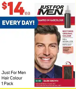 Foodland Just For Men Hair Colour 1 Pack offer