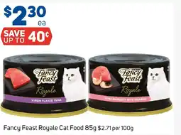 Foodland Fancy Feast Royale Cat Food 85g offer