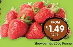 Spudshed Strawberries 250g Punnet offer