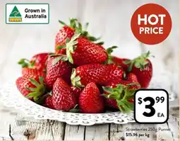 Foodworks Strawberries 250g Punnet offer