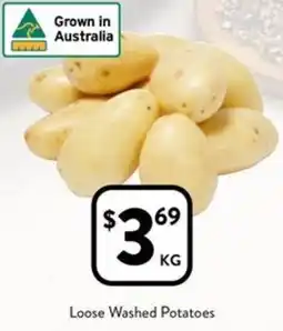 Foodworks Loose Washed Potatoes offer