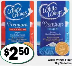 White Wings Flour 1kg Varieties