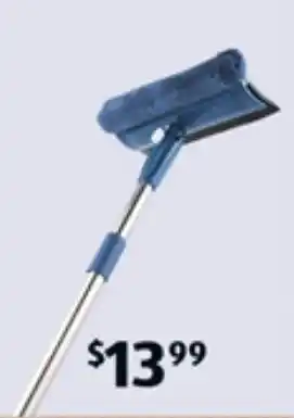 ALDI Telescopic Window Washer offer