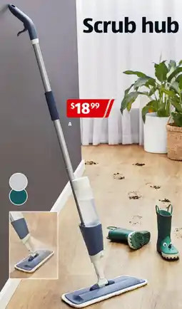 ALDI spray mop offer