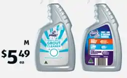 ALDI Heavy Duty Grout Cleaner or Rust, Lime & Calcium Remover 750ml offer