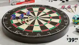 ALDI Deluxe Dartboard Set offer