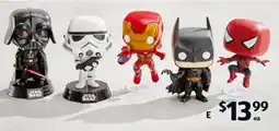 ALDI Funko Assorted Pop! Vinyl Figures offer