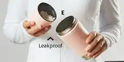 ALDI Double-Walled Stainless Steel Shaker Bottle offer