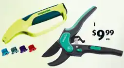 ALDI Dual Secateurs or Multi Cartridge Sharpener offer