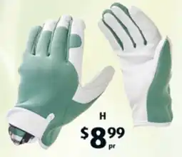 ALDI Premium Garden Gloves offer