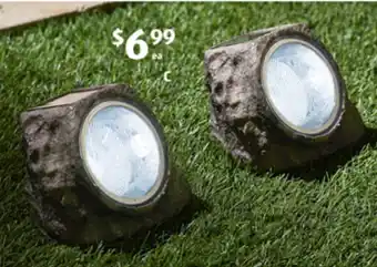 ALDI Solar Rock Light offer