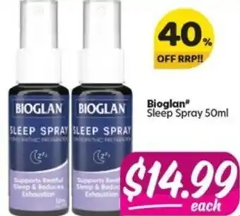 Your Discount Chemist Bioglan Sleep Spray 50ml offer