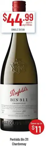 Penfolds Bin 311 Chardonnay