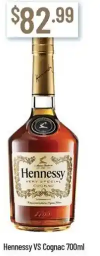 Hennessy VS Cognac 700ml