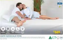 Clark Rubber COMFORT GRAPHENE DELUXE TOPPERS offer