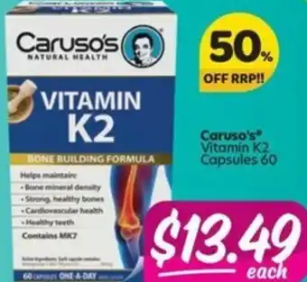 Caruso's Vitamin K2