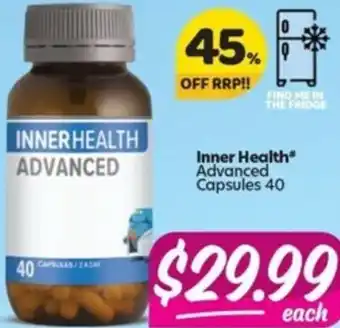 Your Discount Chemist Inner Health Advanced Capsules 40 offer