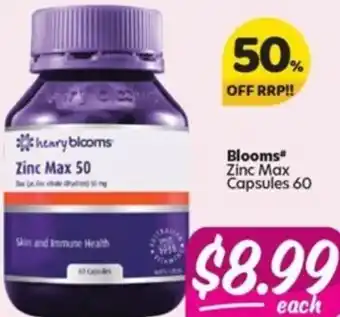 Blooms Zinc Max Capsules