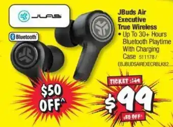 JB Hi-Fi JBuds Air Executive True Wireless offer