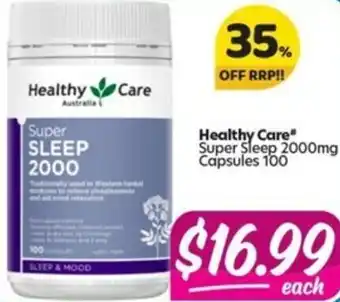 Healthy Care Super Sleep