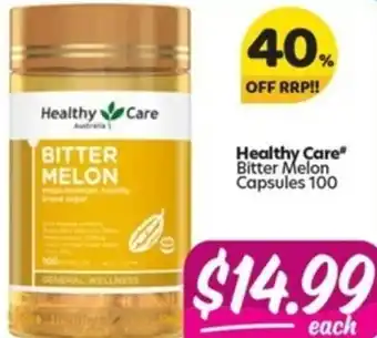 Healthy Care Bitter Melon
