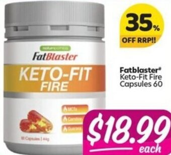 Fatblaster Keto-Fit Fire Capsules 60