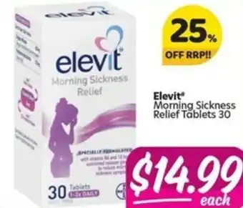 Elevit Morning Sickness