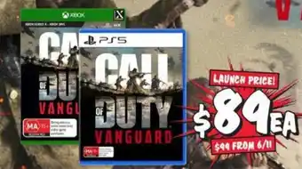Call of Duty Vanguard PS5