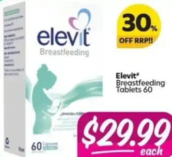 Your Discount Chemist Elevit Breastfeeding offer