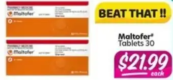 Your Discount Chemist Maltofer Tablets offer