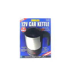 Mitre 10 Lion 12V Car Kettle offer