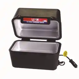 Mitre 10 Lion 12V Portable Car Stove offer