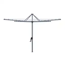 Mitre 10 Daytek Rotary 42 Clothesline Iron grey offer