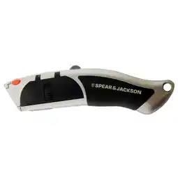 Spear & Jackson Utility Knife & Blade Pack