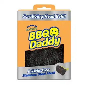 Mitre 10 Scrub Daddy BBQ Cleaning Wand Refill Pad offer