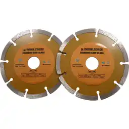 Medalist Blade Segmented Saw Set 115 x 22mm