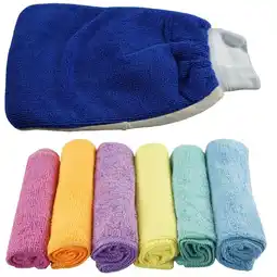 Mitre 10 Medalist Microfibre Cloth & Polishing Mit Set - 7 Piece offer