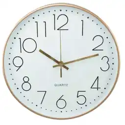 Mitre 10 Work Force Wall Clock 300mm offer