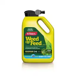 Mitre 10 Yates Weed 'n' Feed Hose On 2.4L offer