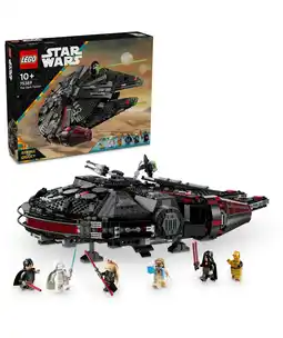 Target LEGO Star Wars The Dark Falcon 75389 offer