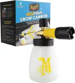 SuperCheap Auto Meguiar’s Mega Snow Cannon offer