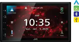JVC 6.8” Carplay Android Digital Media Player