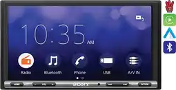 SuperCheap Auto Sony 6.95” Apple Carplay & Android Auto Media Player offer