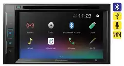 SuperCheap Auto Pioneer 6.2” Touchscreen CD / Digital Media Player with Bluetooth offer