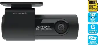 SuperCheap Auto Gator 1080P Barrel Dash Cam with WiFi/GPS offer